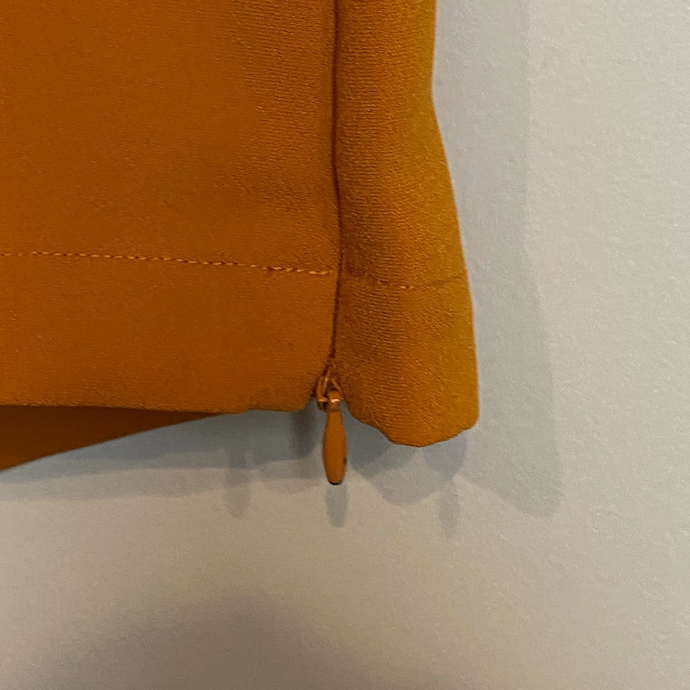 Women’s size 10 Antonio Melani burnt orange shorts - Picture 3 of 5